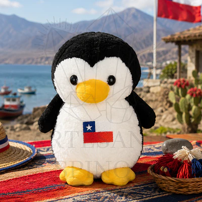 Peluche Pinguino