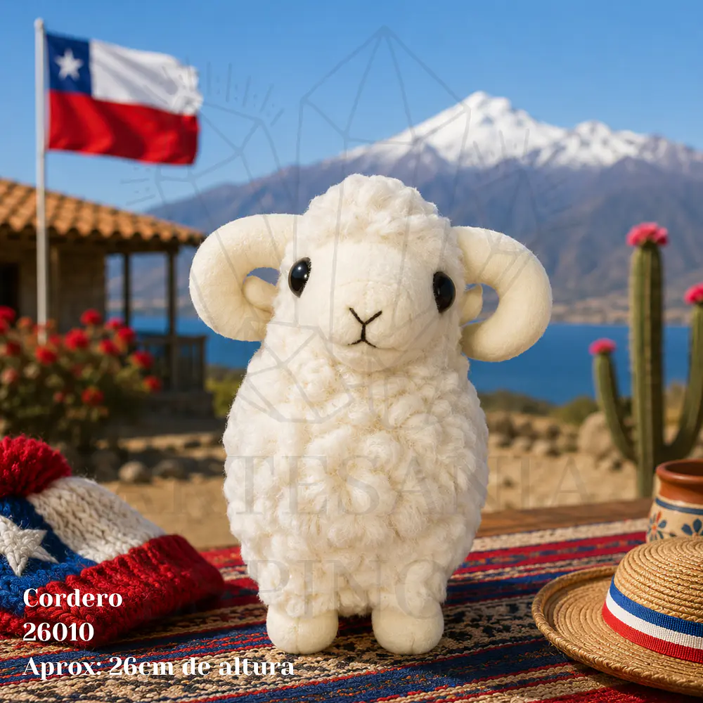 Peluche Carnero mediano
