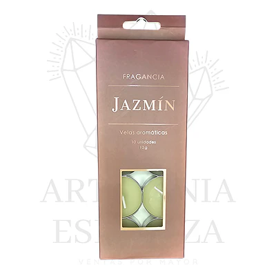 Velas flotantes con aroma 