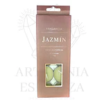 Velas flotantes con aroma 
