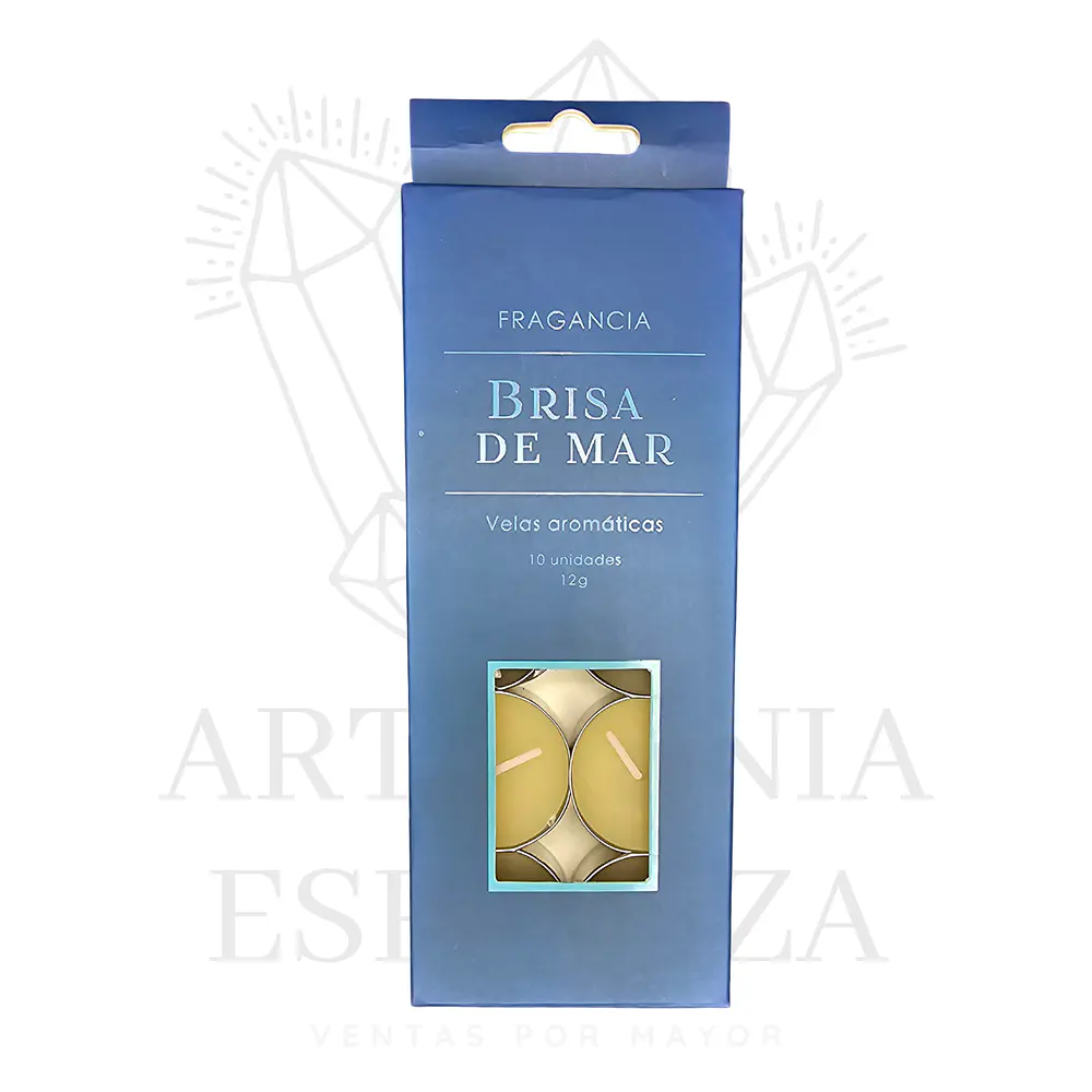 Velas flotantes con aroma 