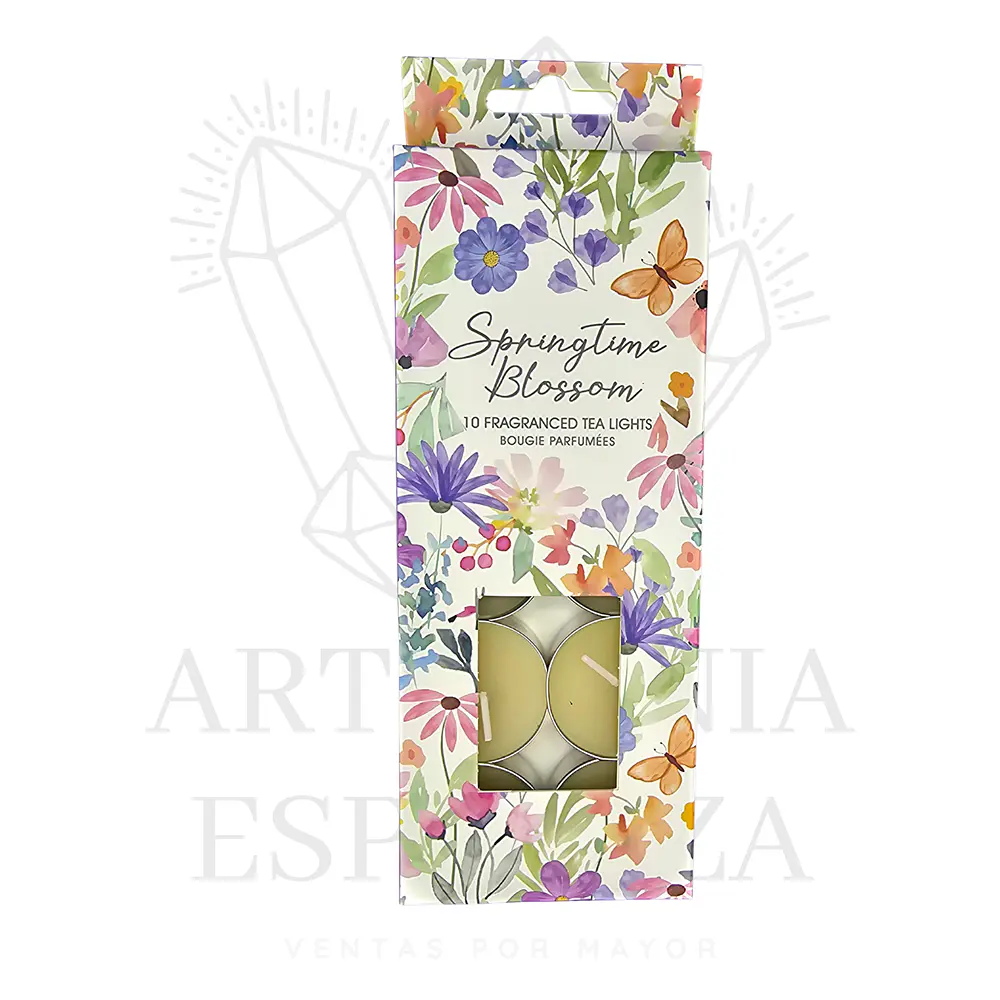 Velas flotantes con aroma 