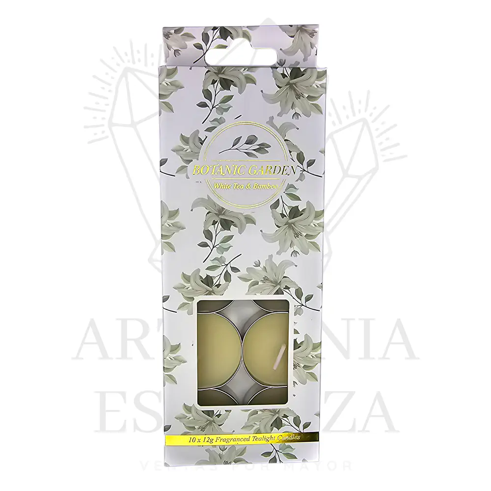 Velas flotantes con aroma 
