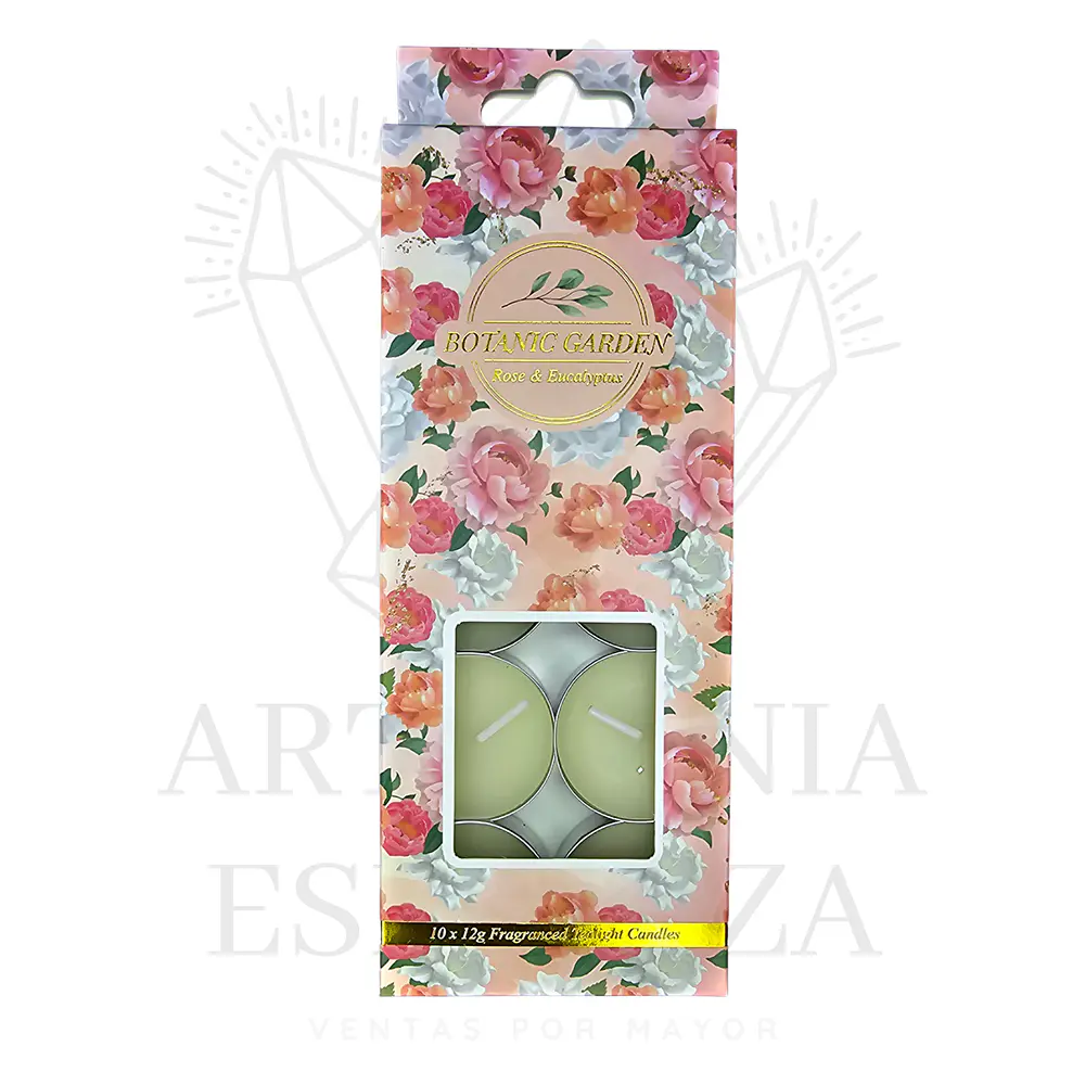 Velas flotantes con aroma 