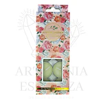 Velas flotantes con aroma 