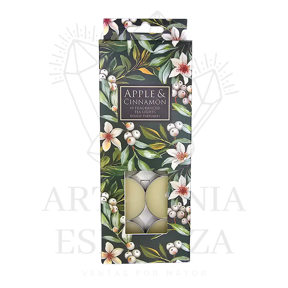 Velas flotantes con aroma 