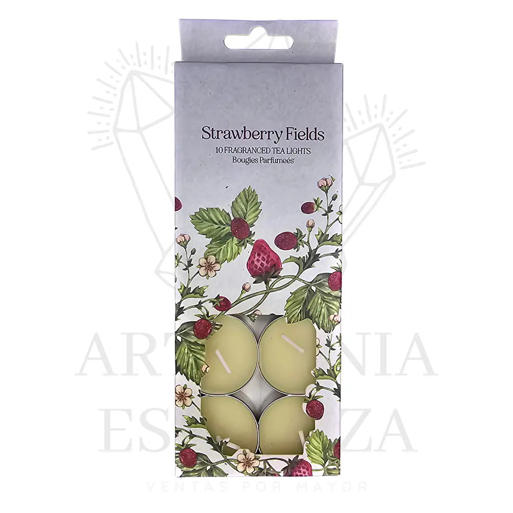 Velas flotantes con aroma 