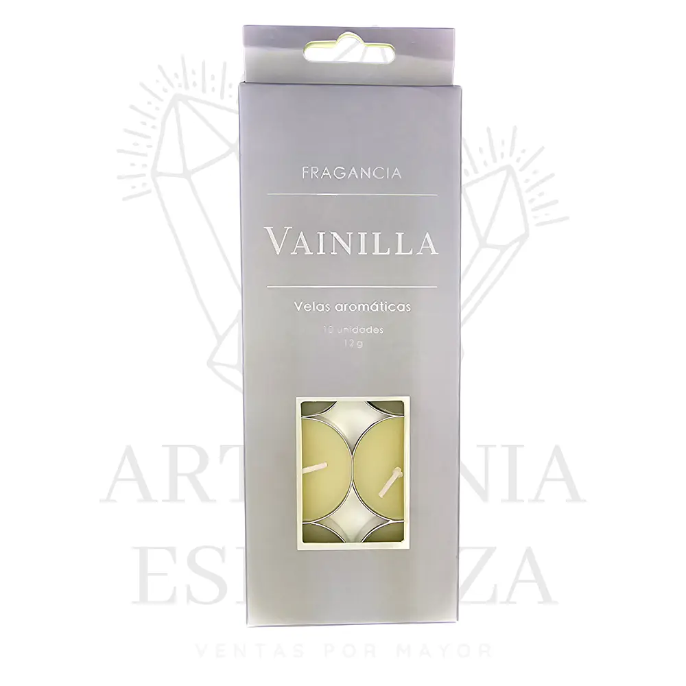 Velas flotantes con aroma 