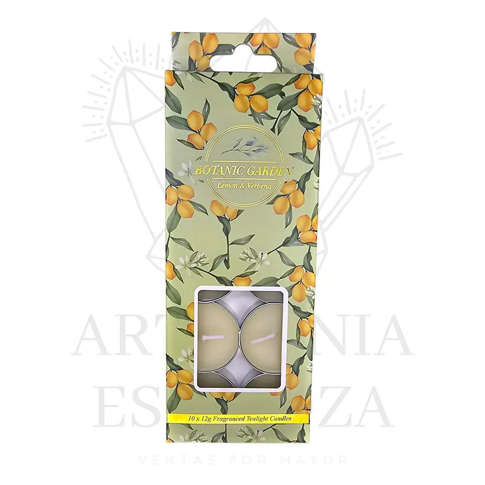 Velas flotantes con aroma 