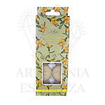 Velas flotantes con aroma 