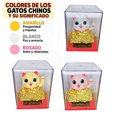 Gato chino de las suerte