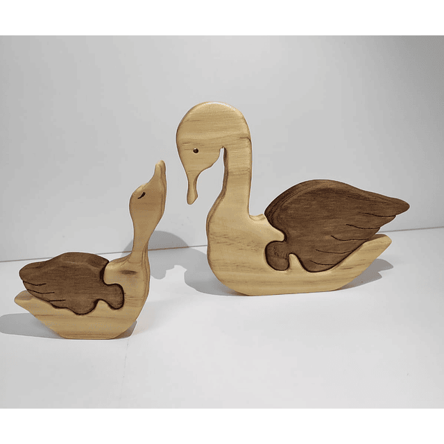 CISNES PUZZLE 