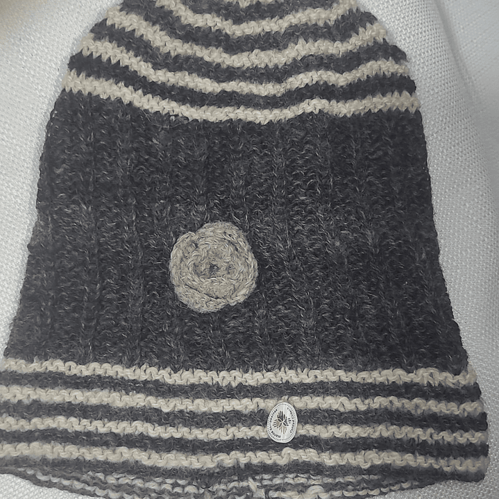 gorro 100% lana de alpaca 1
