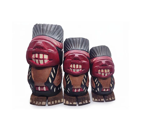 Indios Picaros chicos - Tamaños chico, mediano y grande