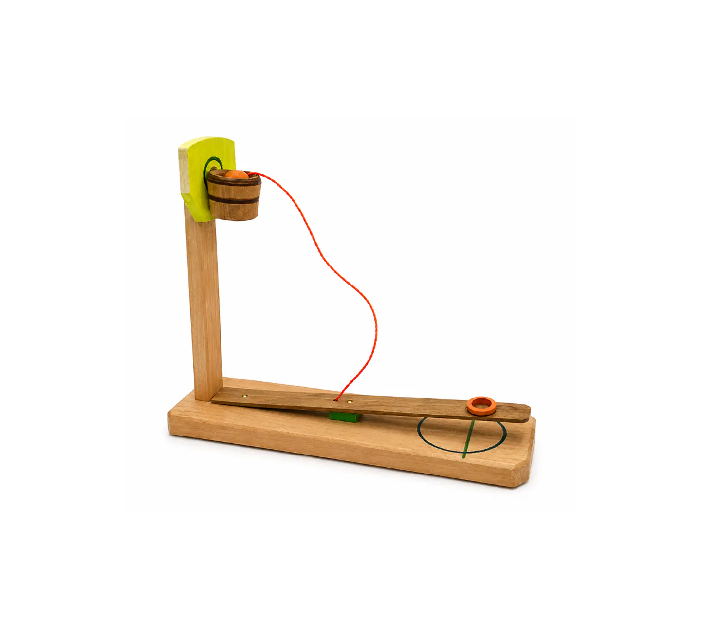 Juego de madera basketball  1