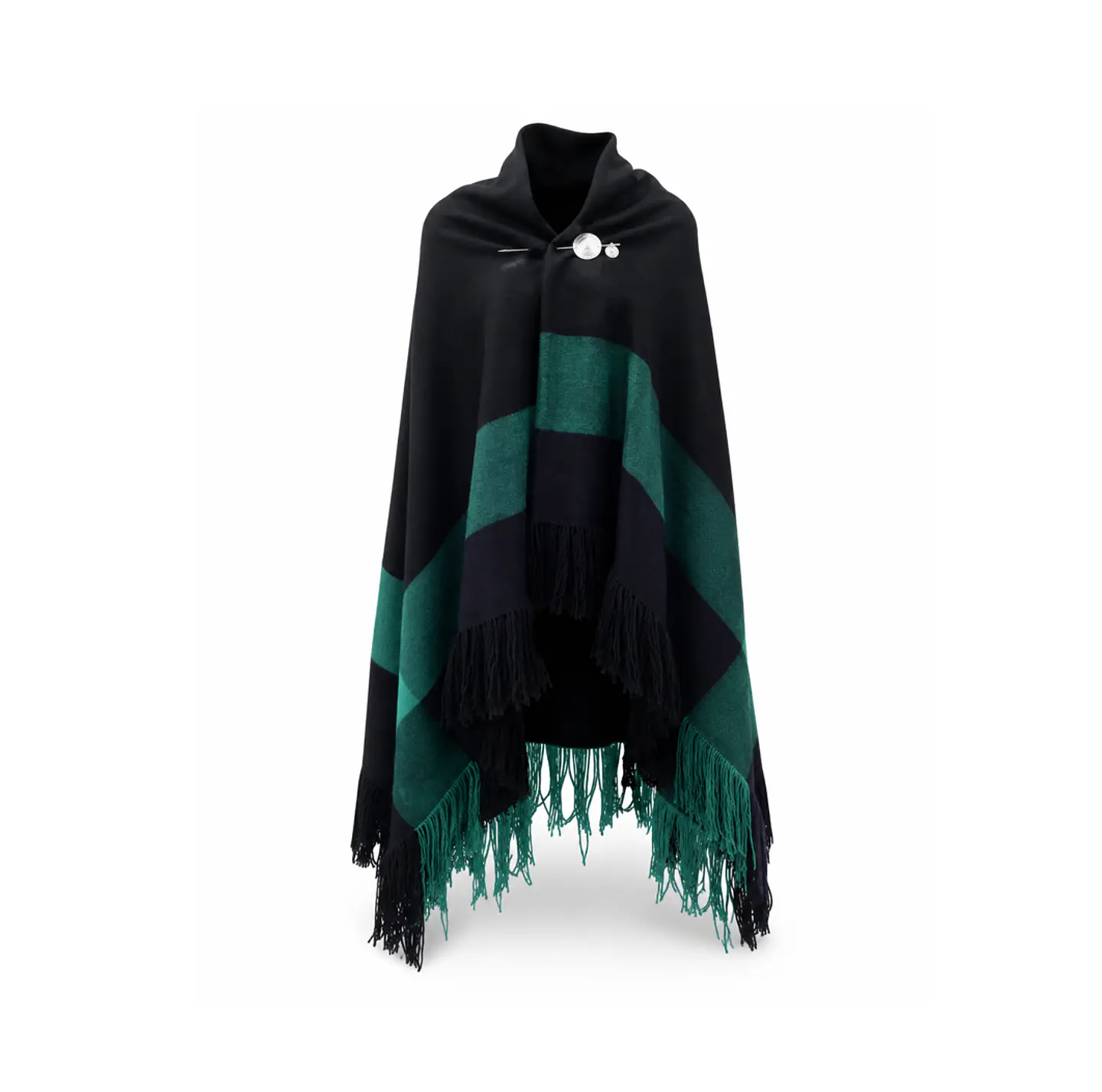 ükülla - Reboso mapuche: Azul, verde, rosado, rojo 2