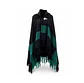 ükülla - Reboso mapuche: Azul, verde, rosado, rojo - Miniatura 2