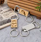 Llavero Destapador de Madera y Metal con Grabado Láser Personalizado - Miniatura 3