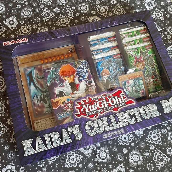 Yu-Gi-Oh! Kaiba's Collector Box