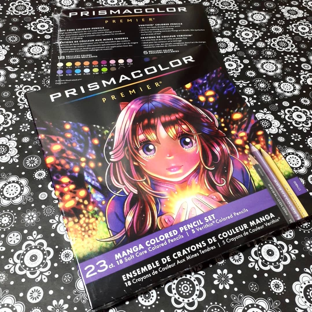 Prismacolor Premier - Set 23 Lápices de Colores; Serie Manga