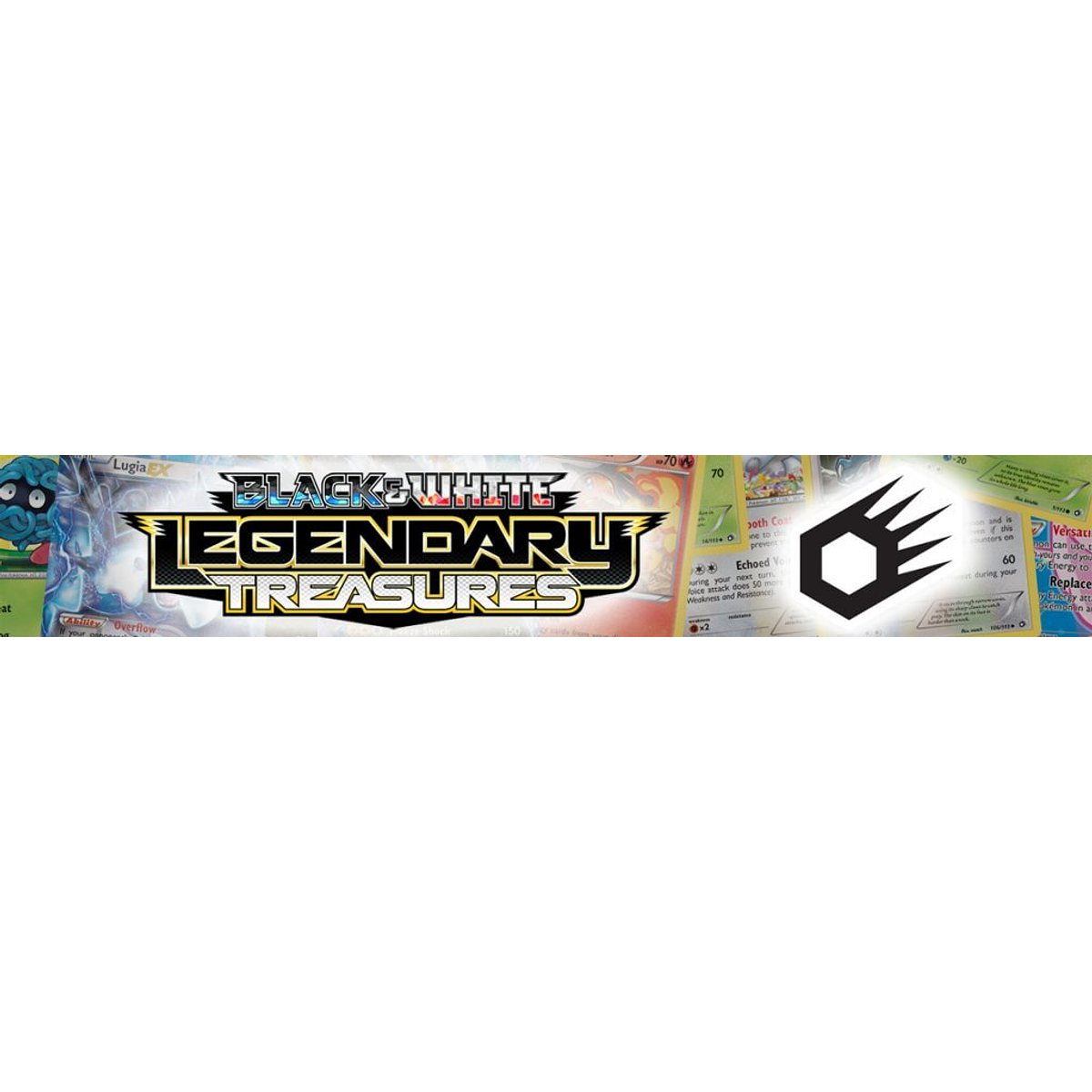 Black and White Legendary Treasures