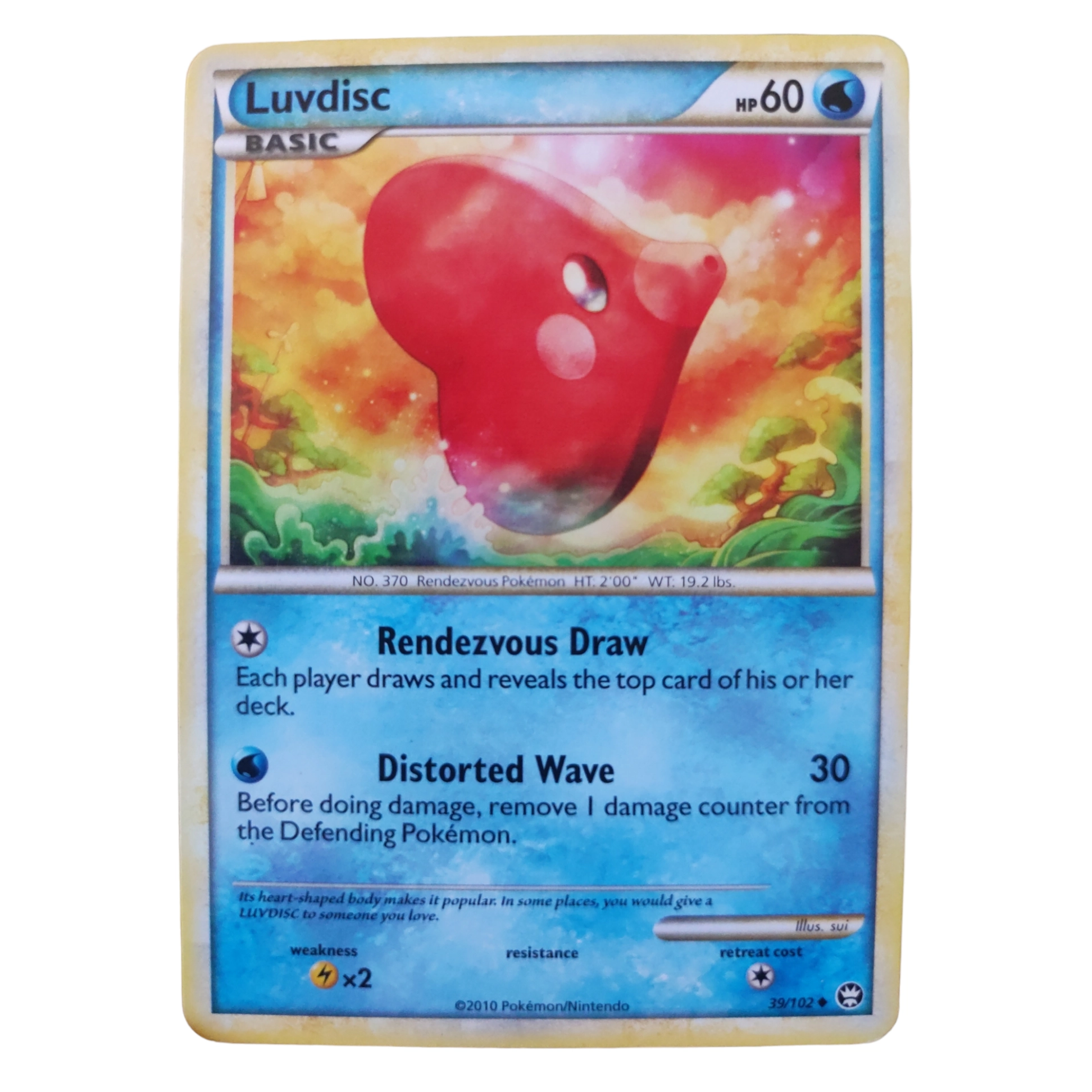 39/102 - Luvdisc