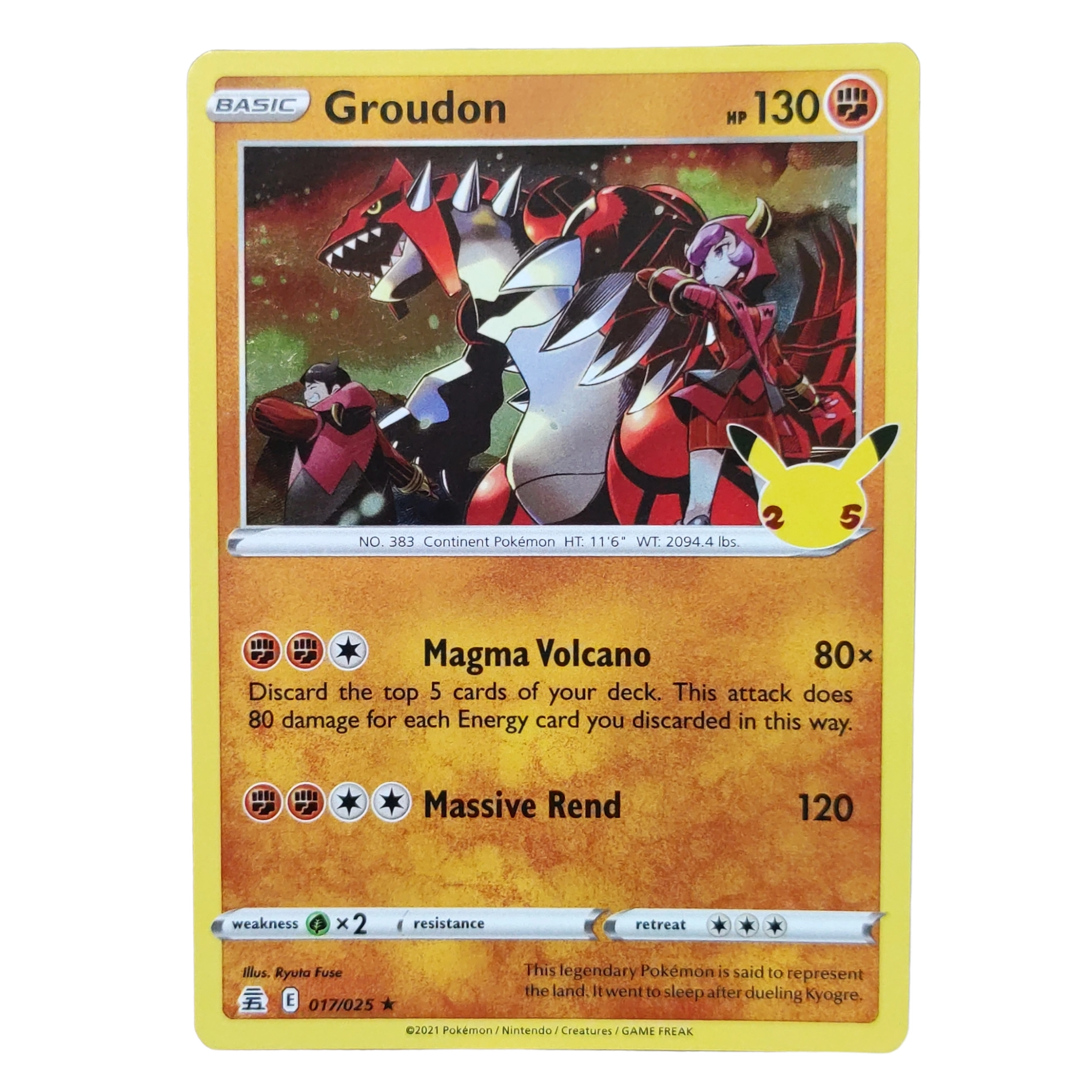 017/025 - Groudon