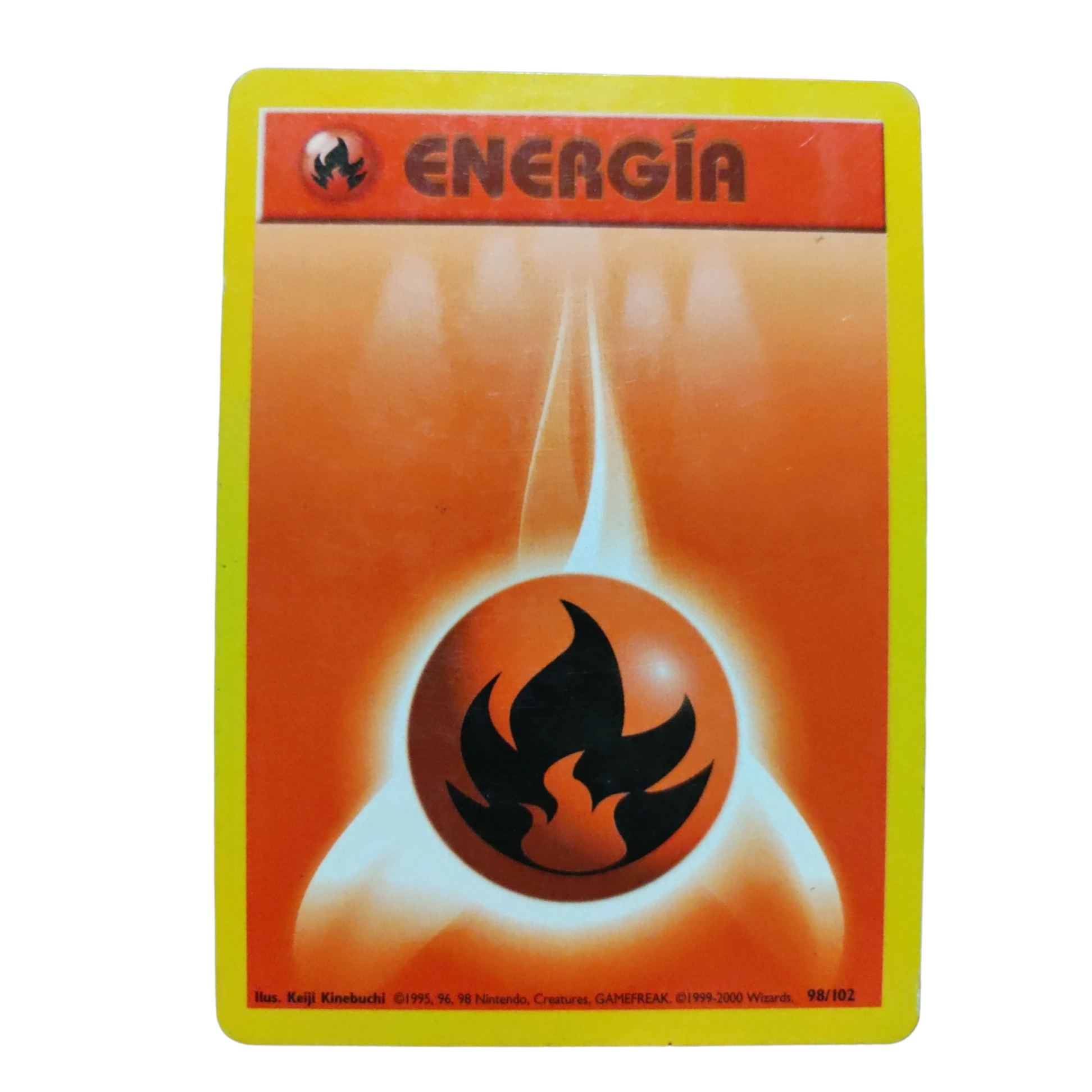 98/102 - Energy (fuego) español