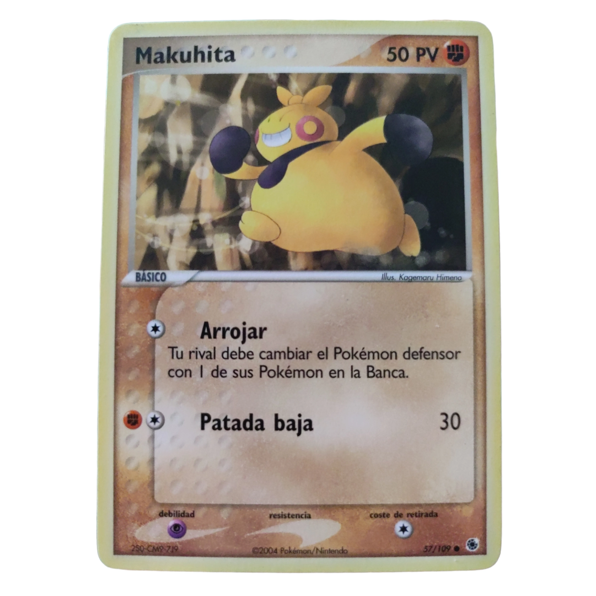 57/109 - Makuhita (español)