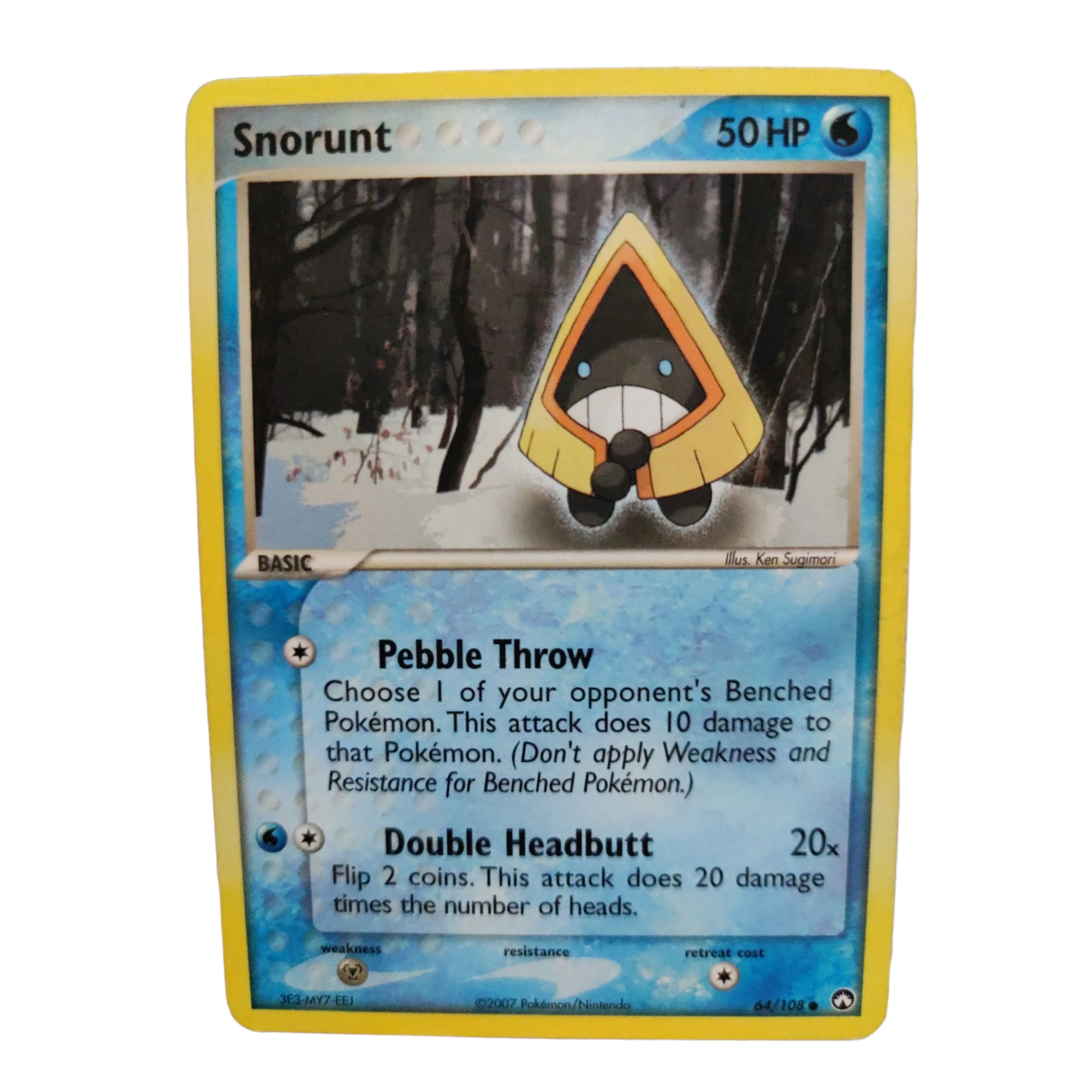 64/108 - Snorunt..