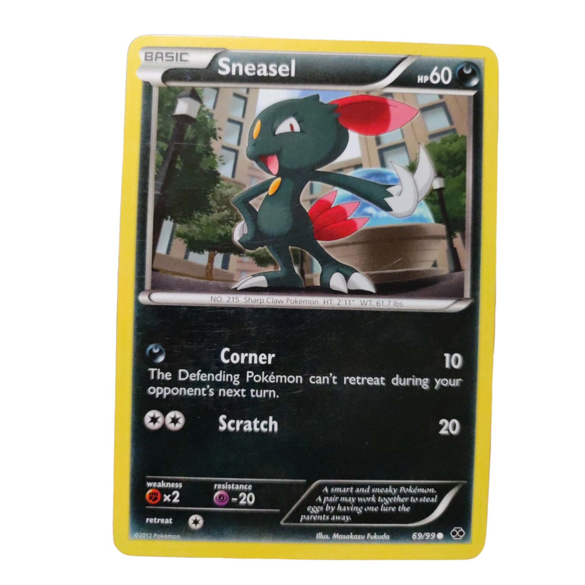 69/99 - Sneasel