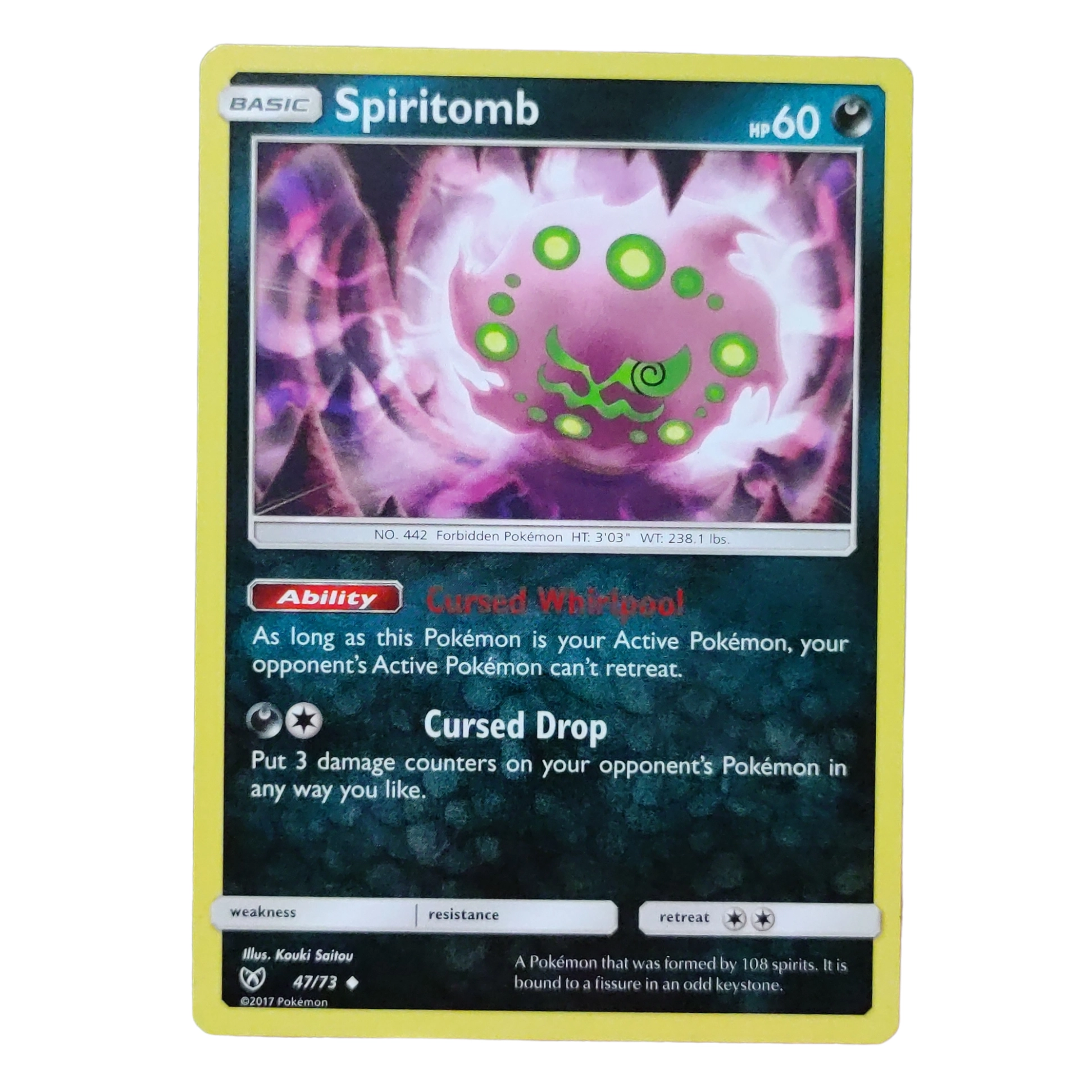 47/73 - Spiritomb