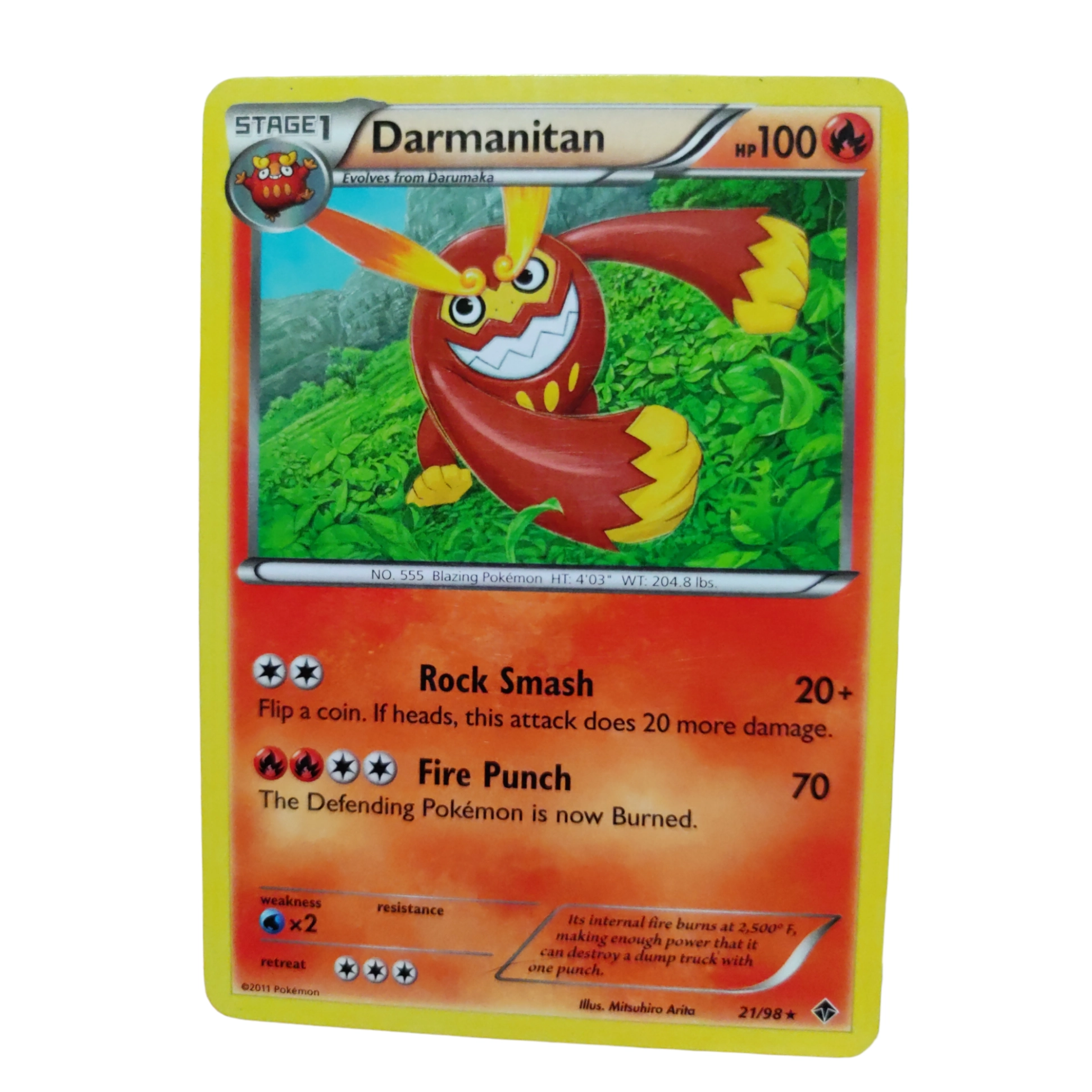 21/98 - Darmanitan