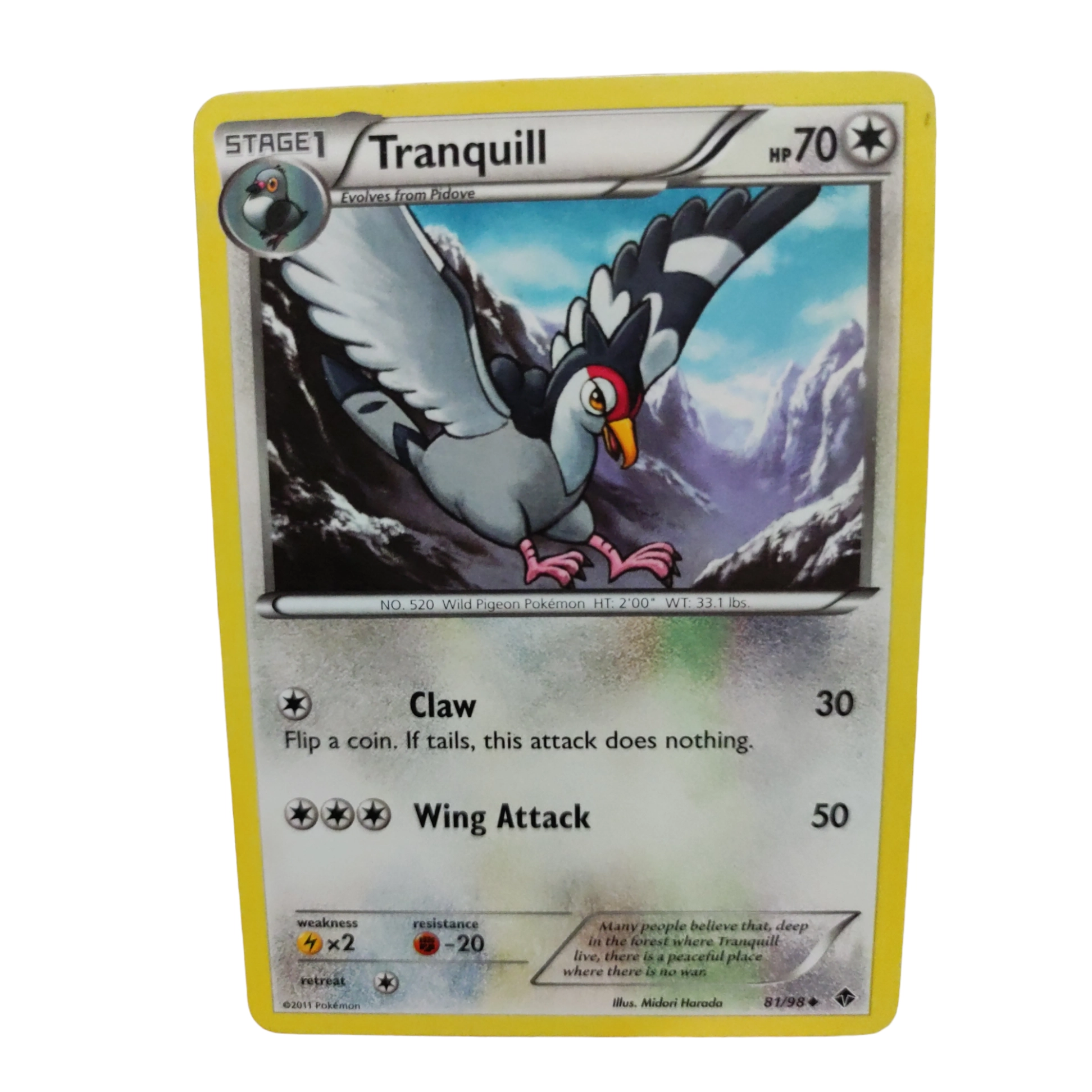 81/98 - Tranquill