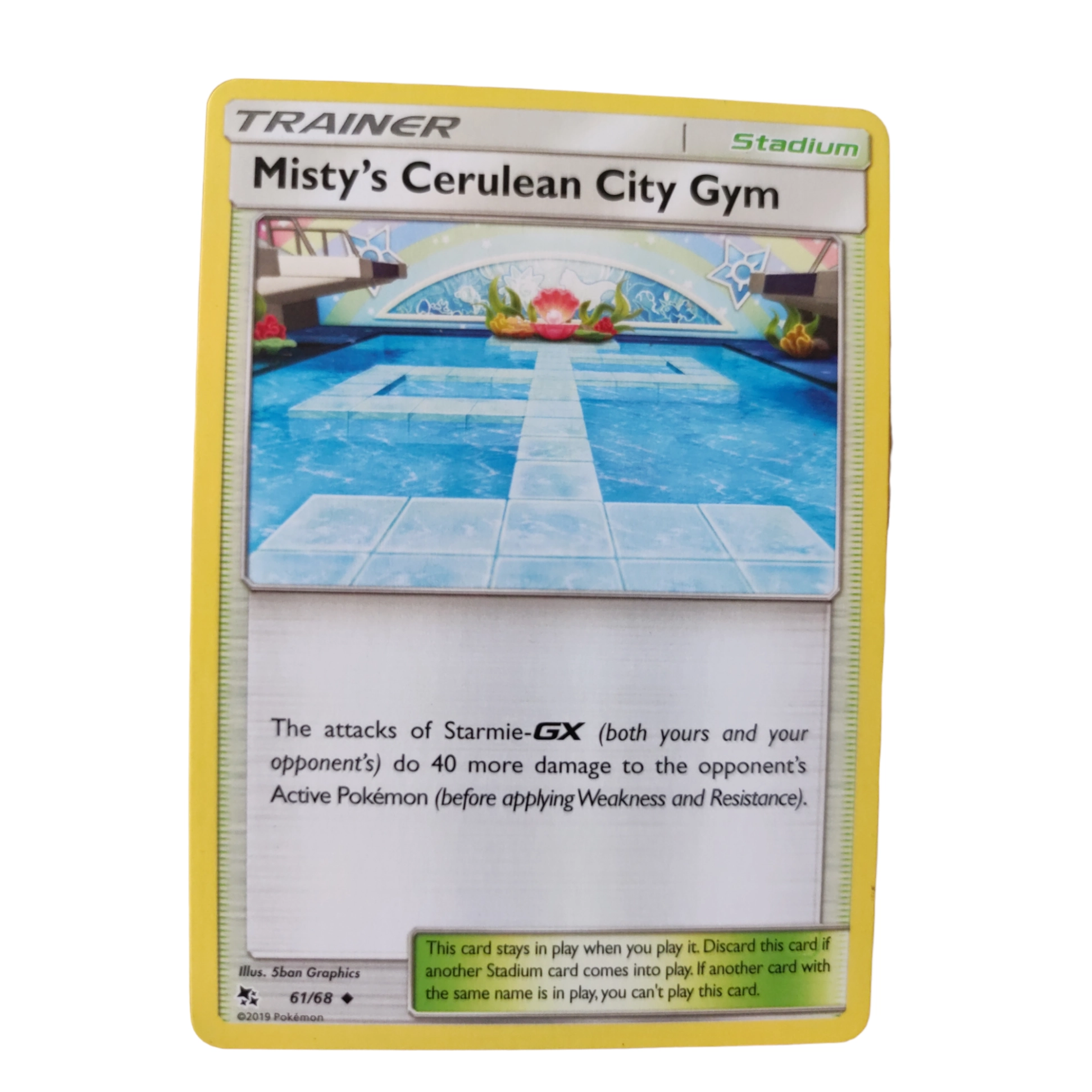61/68 - Misty's Cerulean City Gym
