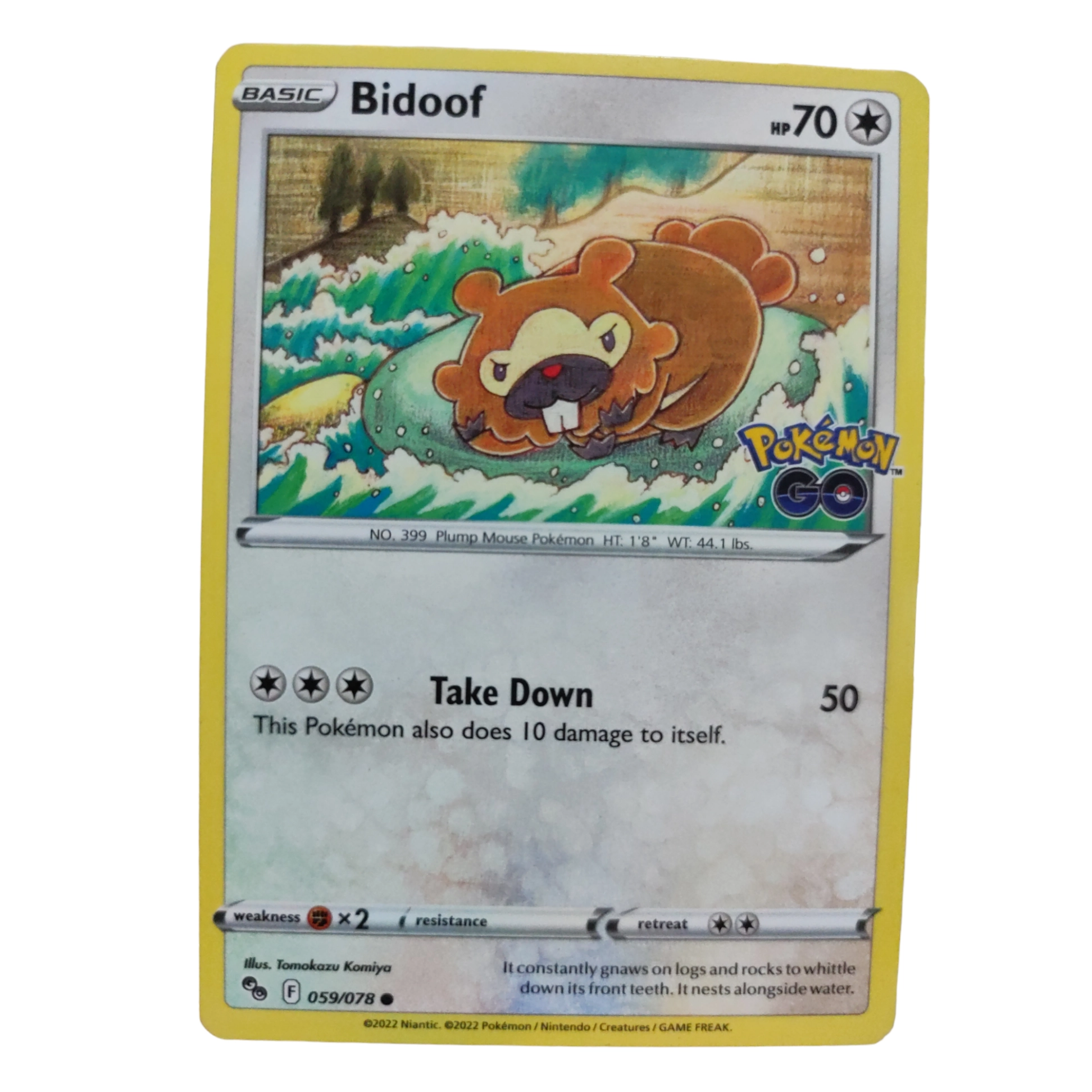 059/078 - Bidoof