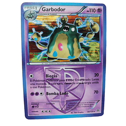 66/135 - Garbodor -Holo (español)