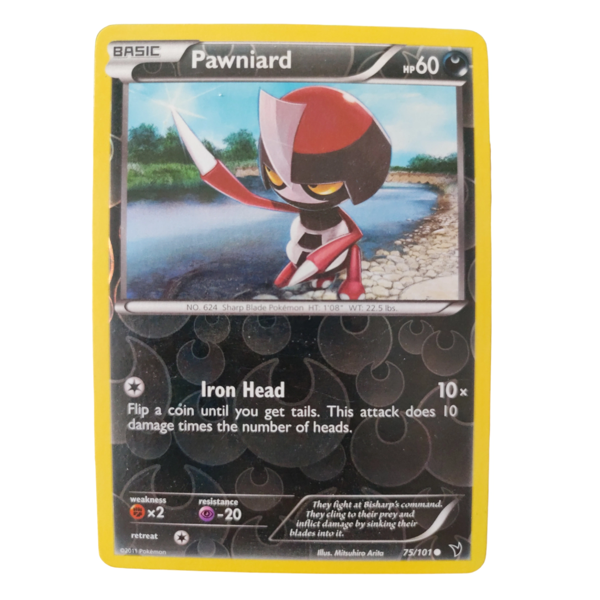 75/101 - Pawniard -Reverse Holo