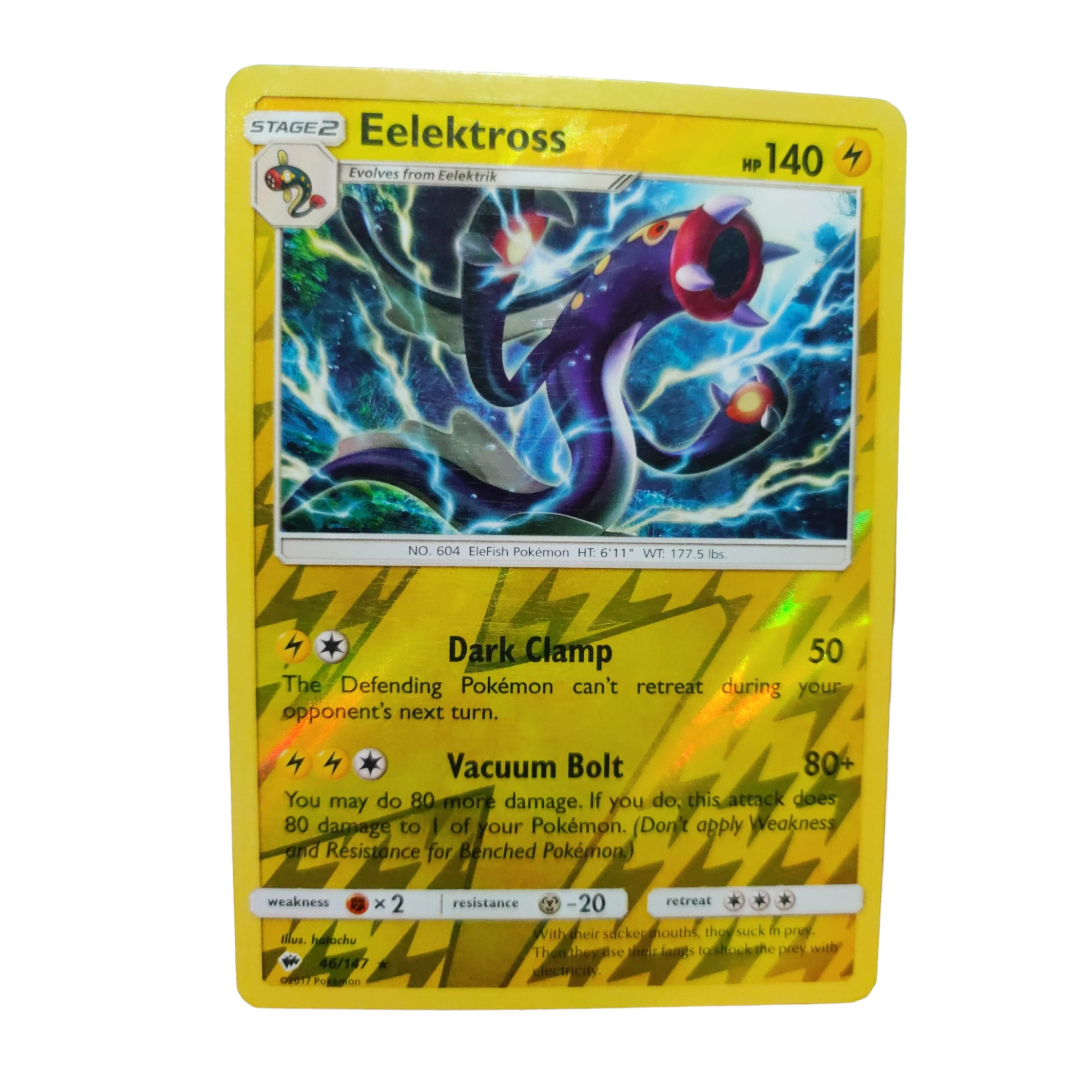 46/147 - Eelektross -Reverse Holo