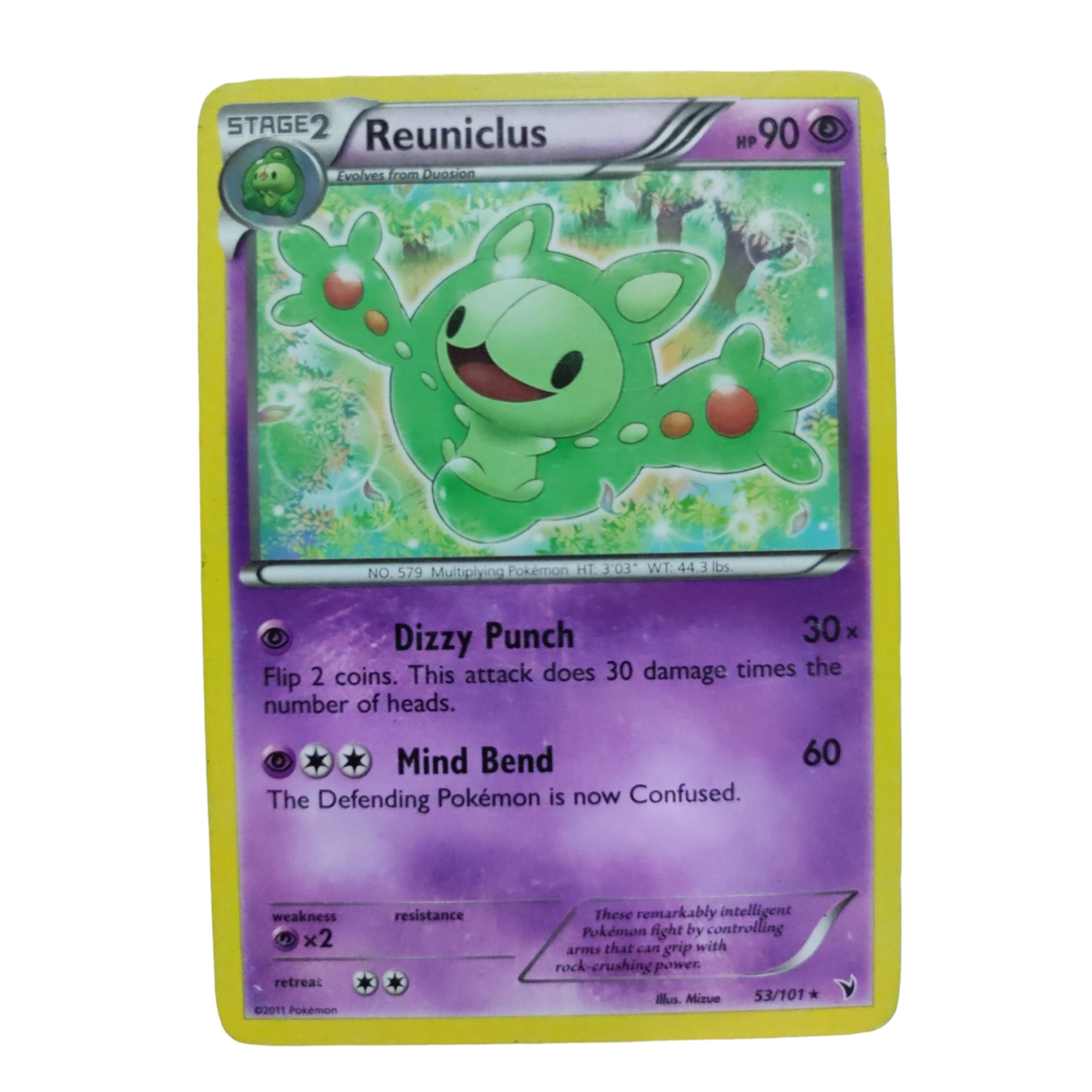 53/101 - Reuniclus