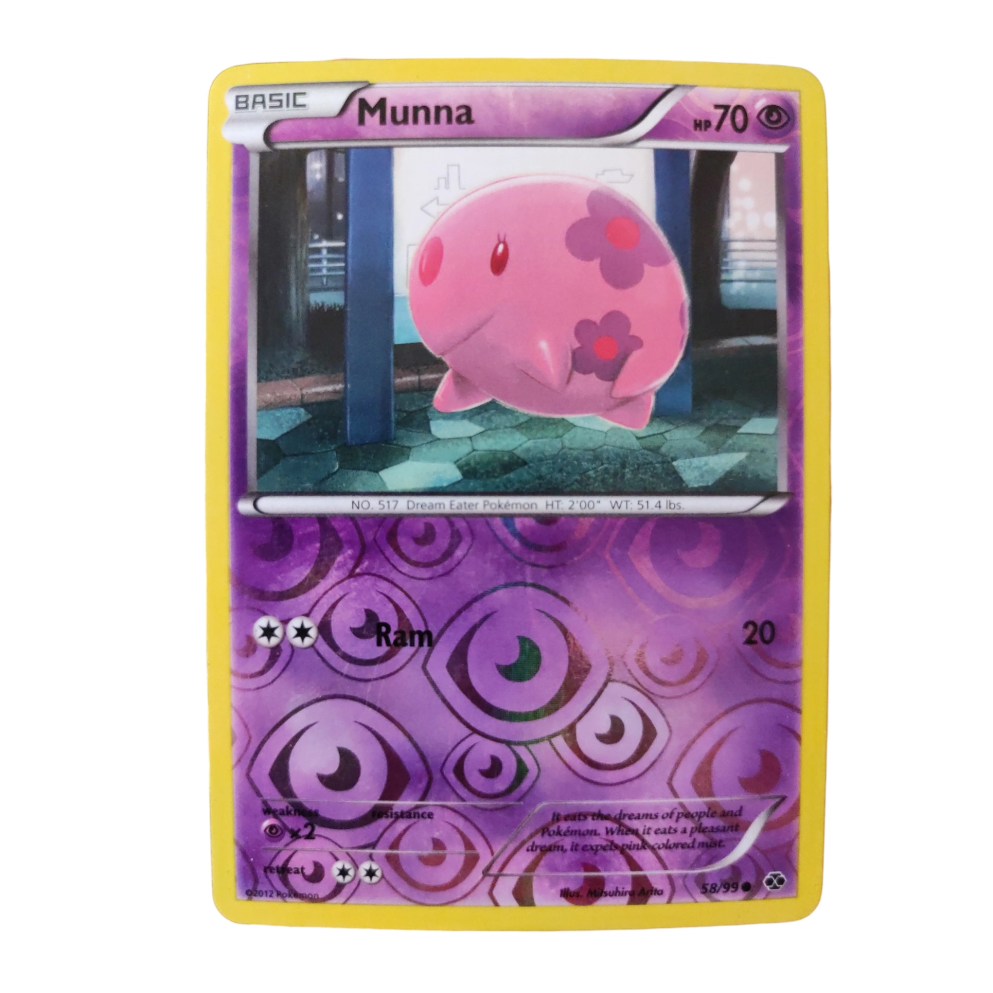 58/99 - Munna -Reverse Holo