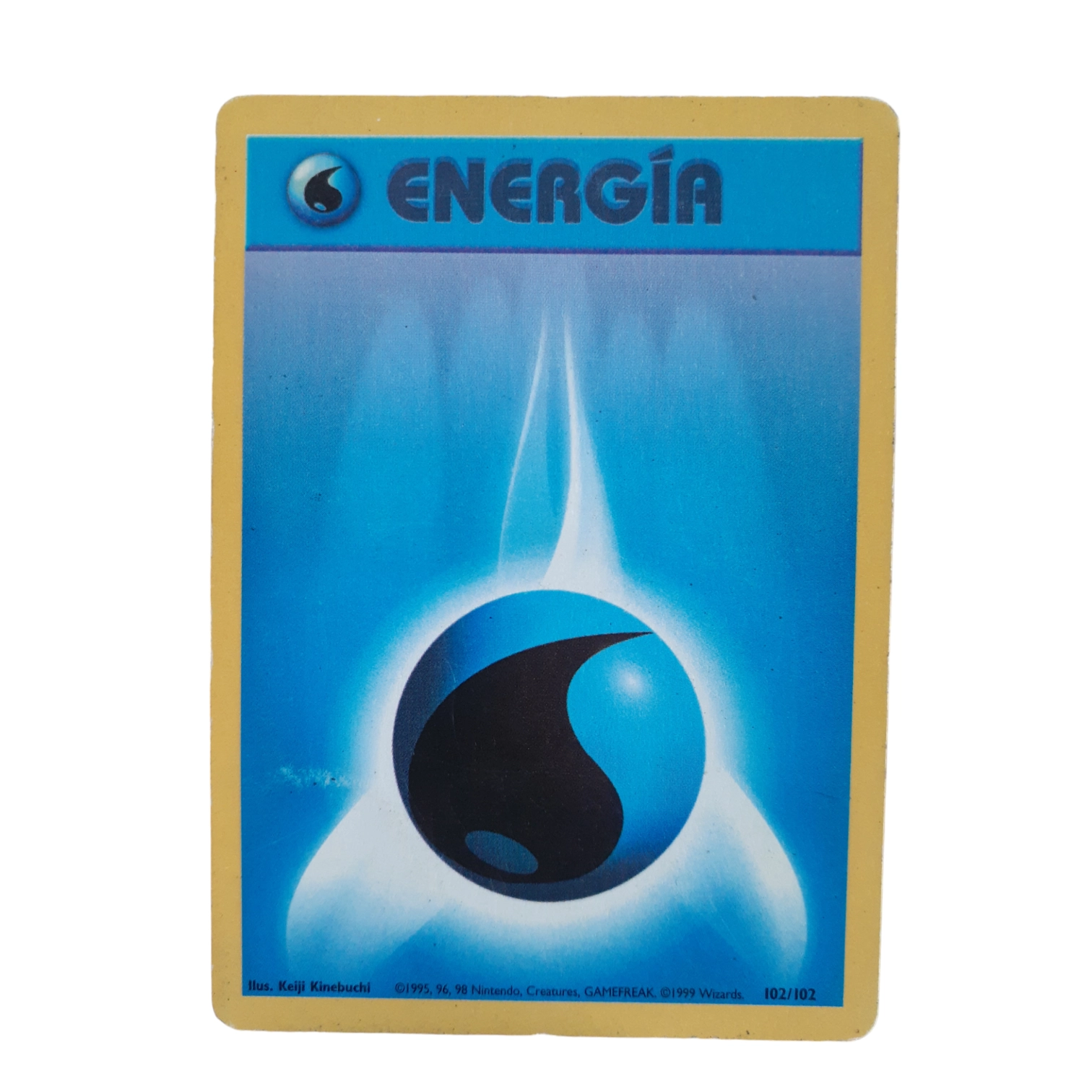 102/102 - Energy (agua) español