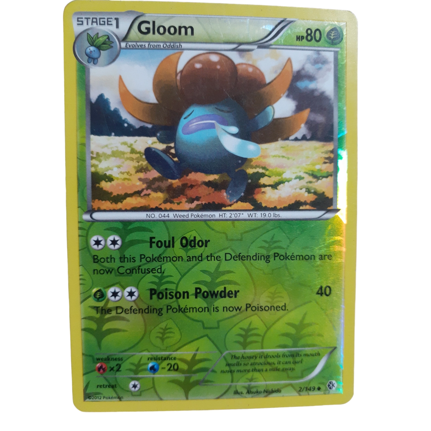 2/149 - Gloom -Reverse Holo