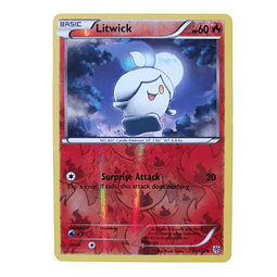 21/135 - Litwick -Reverse Holo