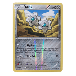 88/135 - Klink -Reverse Holo