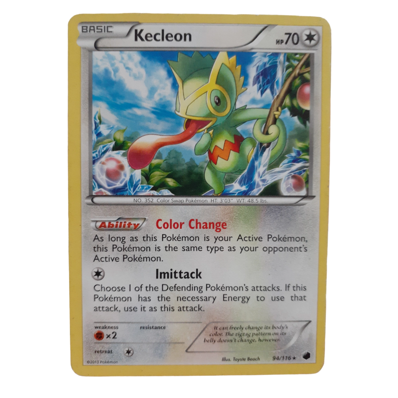 94/116 - kecleon