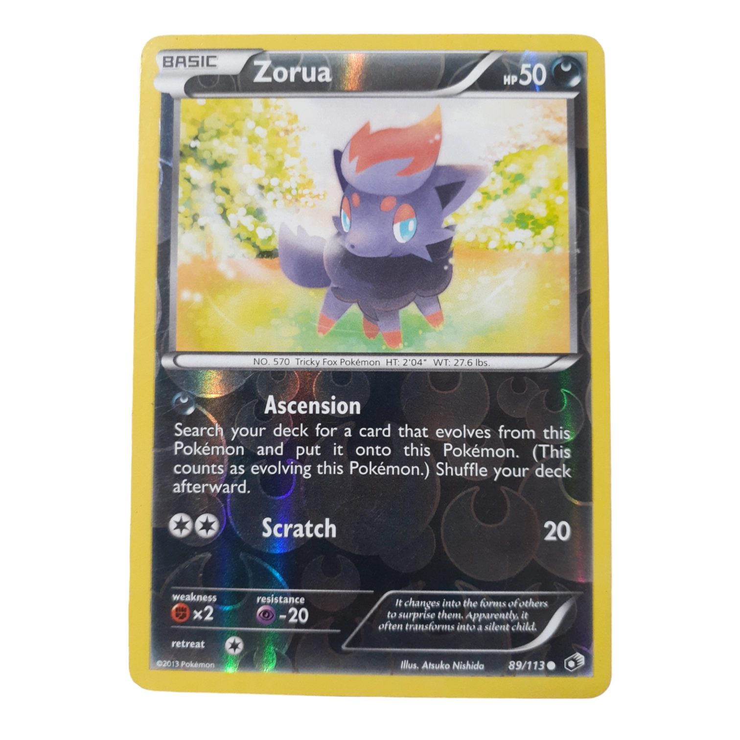 89/113 - Zurua -Reverse Holo