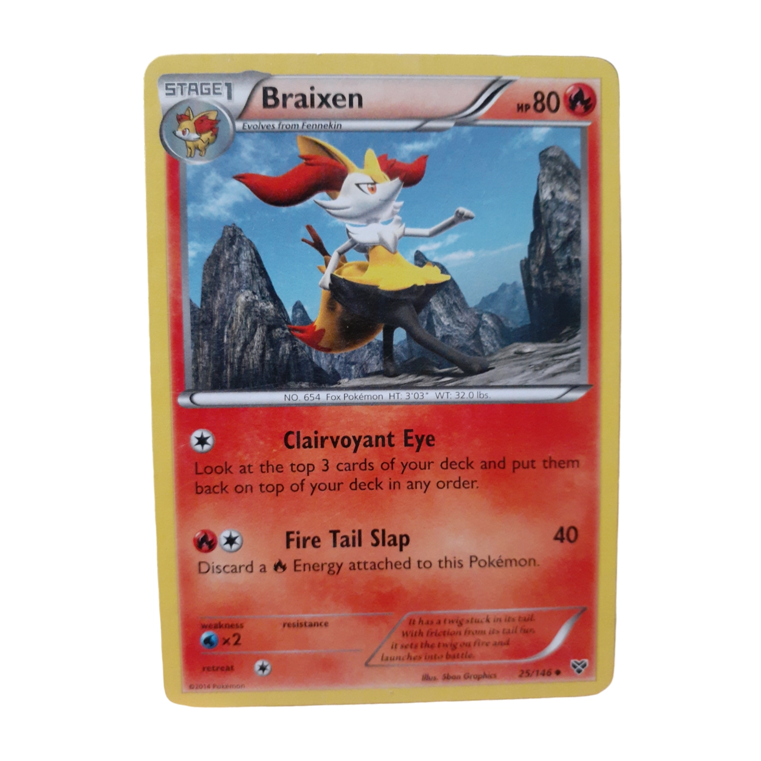 25/146 - Braixen