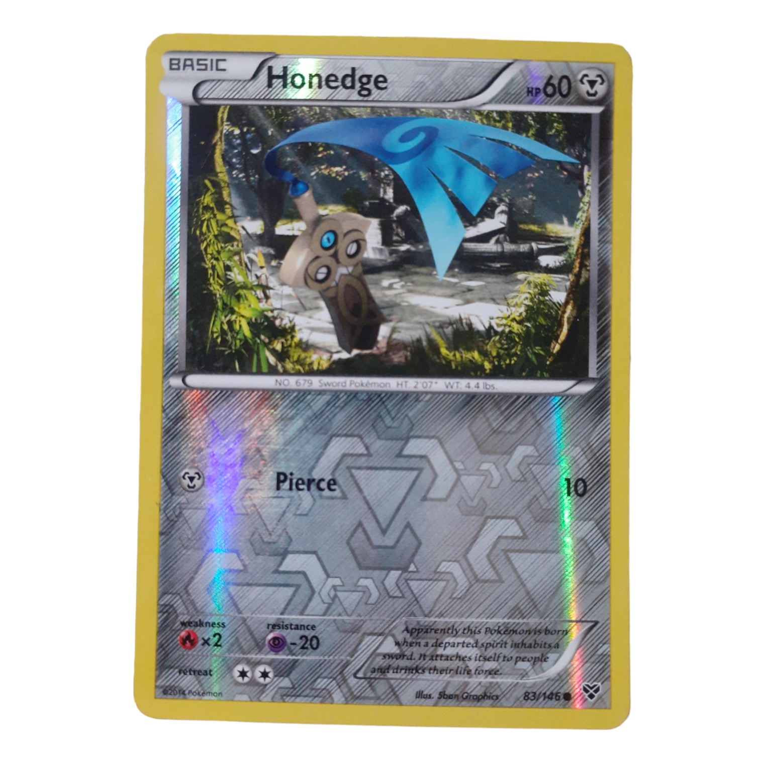 83/146 - Honedge -Reverse Holo