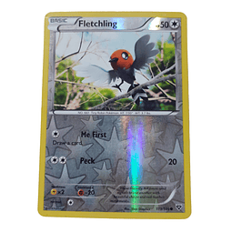 113/146 - Fletchling -Reverse Holo